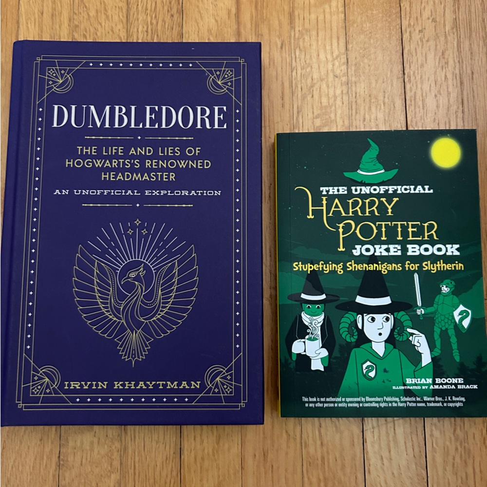 Harry Potter books